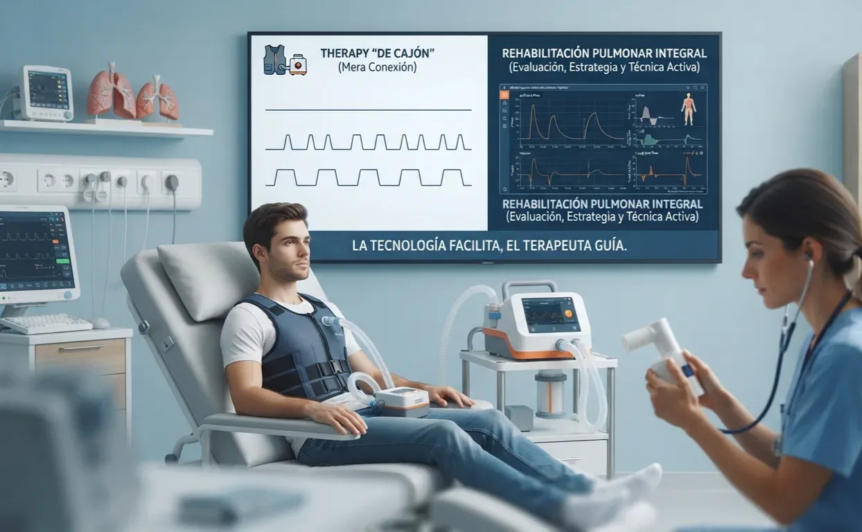 "Más allá de la tecnología: Terapia Respiratoria Basada en el Razonamiento Clínico"