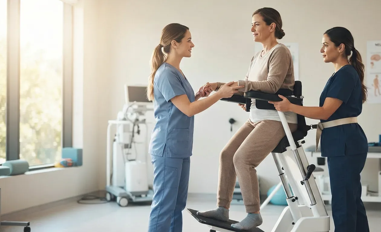 Movernos a tiempo: El poder secreto de la rehabilitación temprana tras una hemorragia cerebral