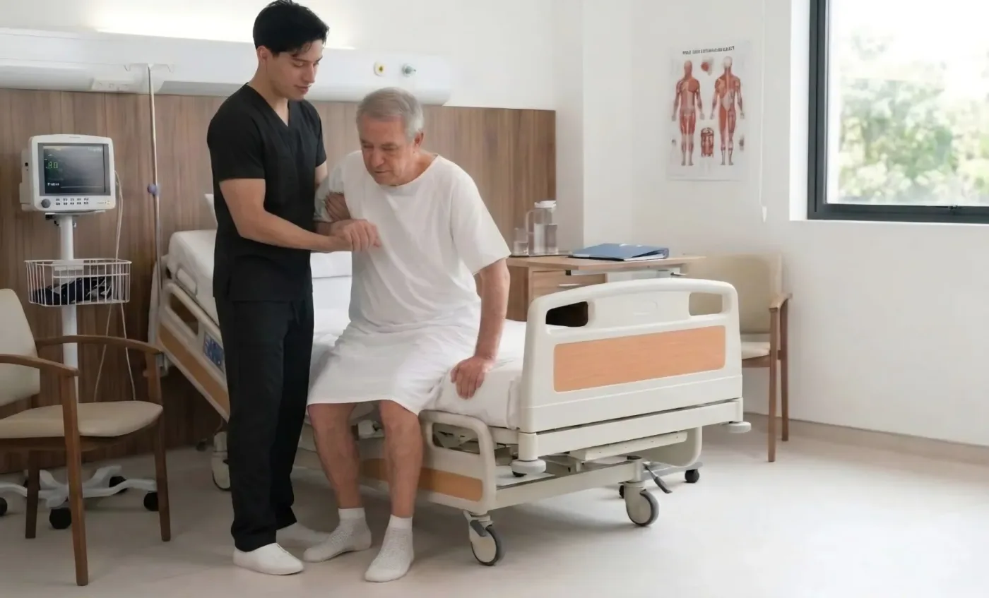 Terapia intrahospitalaria