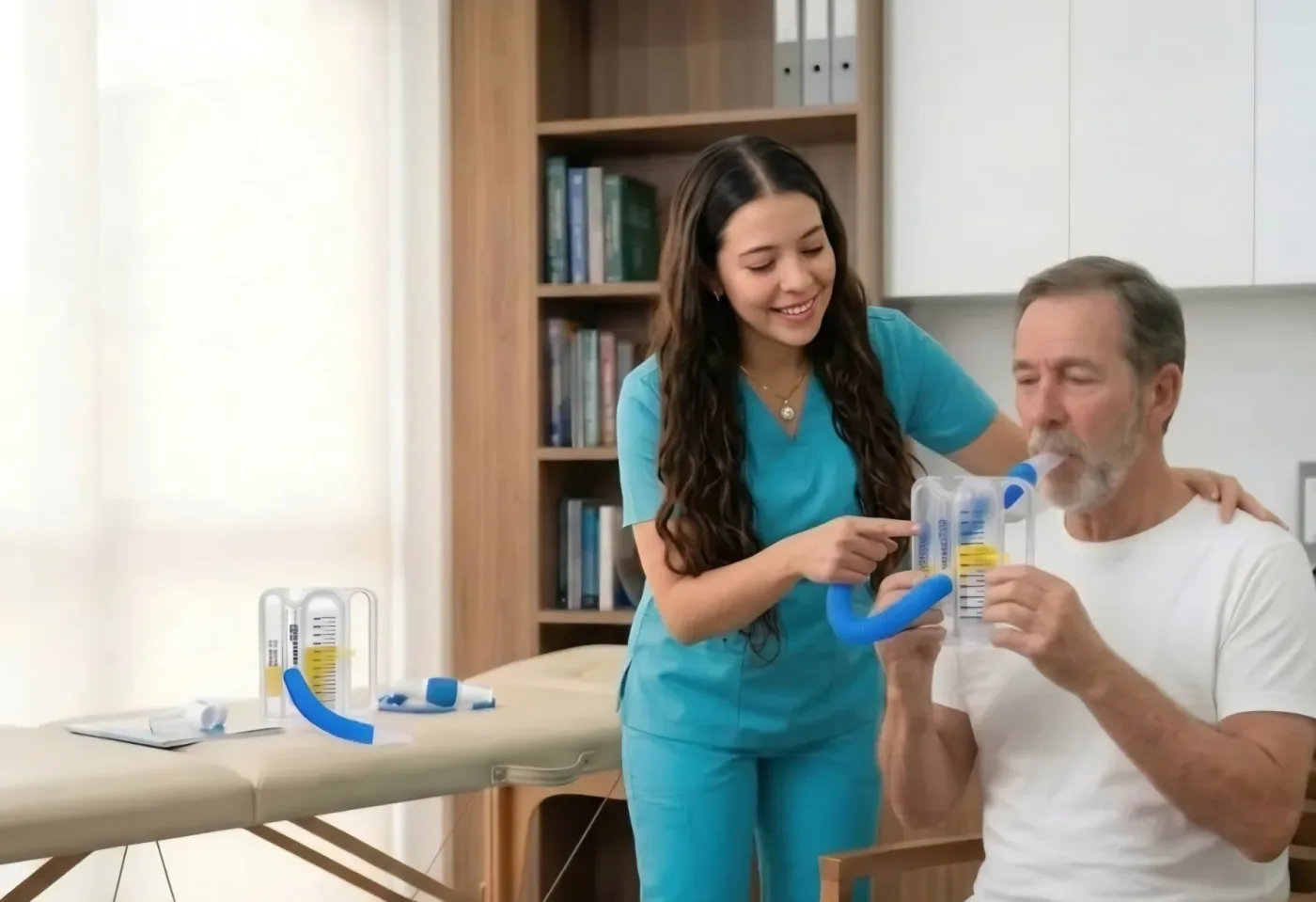 Terapia respiratoria